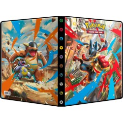 Pokémon: 9-Pocket Portfolio - Mega Evolutions - Lucario &