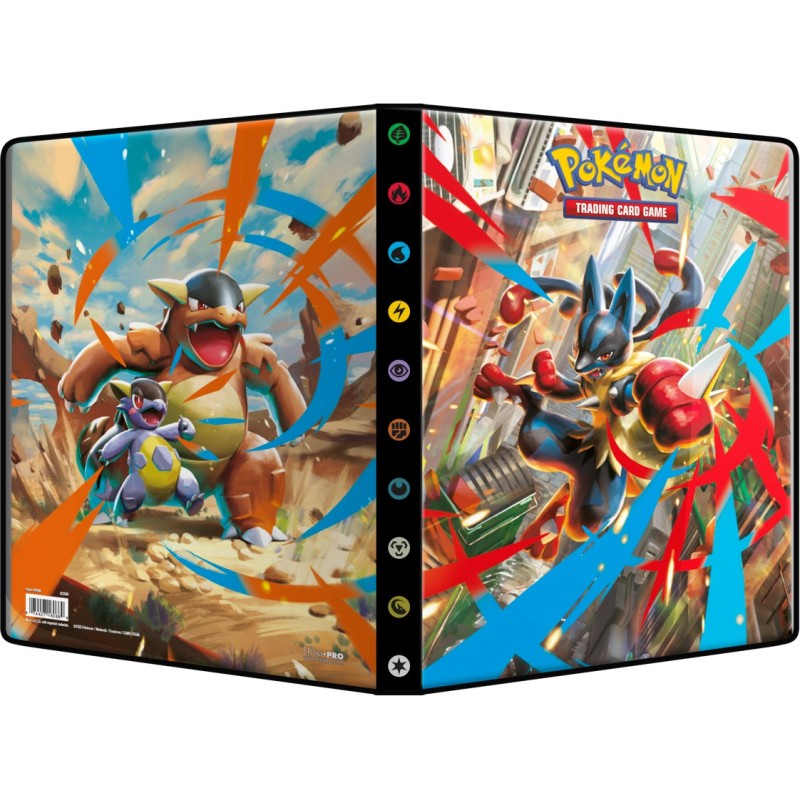Pokémon: 9-Pocket Portfolio - Mega Evolutions - Lucario &