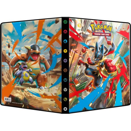 Pokémon: 9-Pocket Portfolio - Mega Evolutions - Lucario &