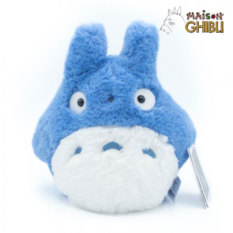 My Neighbor Totoro: Nakayoshi Plush Figure Blue Totoro 18 cm