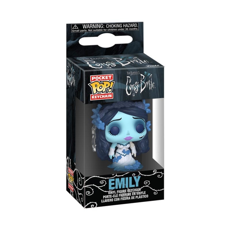 Funko Pop! Keychain: The Corpse Bride - Emily