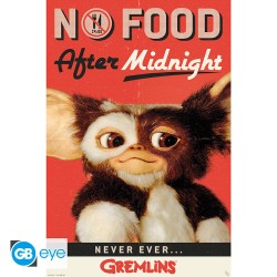 Poster: Gremlins No Food After Midnight