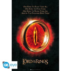 Poster: The Lord of the Rings - The One Ring