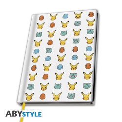 Pokémon: Notebook Starters A5
