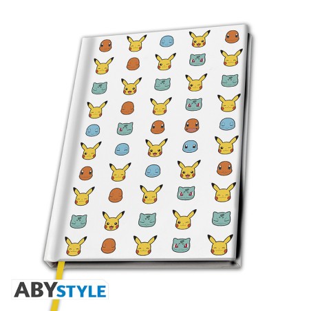 Pokémon: Notebook Starters A5 Pokémon: Notebook Starters A5