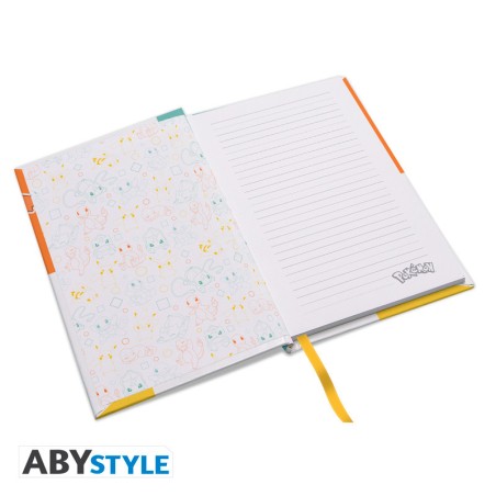 Pokémon: Notebook Kanto Starters A5 Pokémon: Notebook Kanto Starters A5