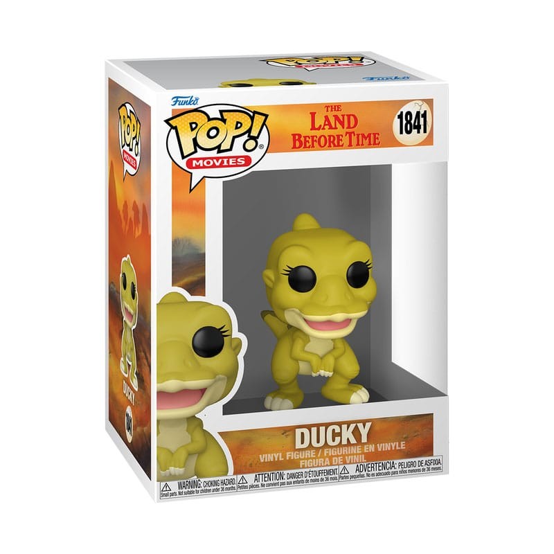 Funko Pop! Movies: The Land Before Time - Ducky