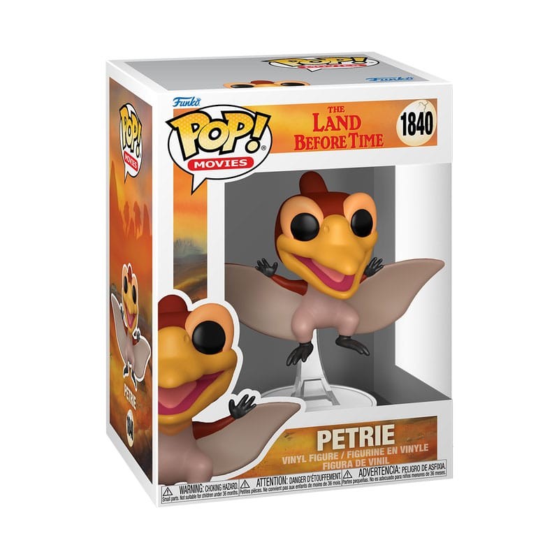 Funko Pop! Movies: The Land Before Time - Petrie