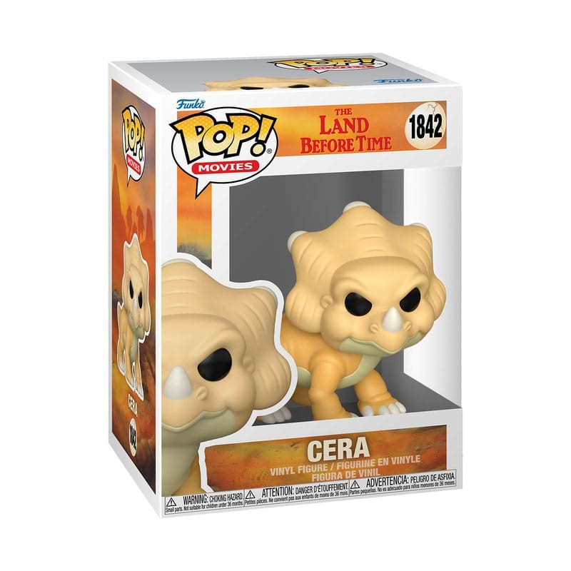 Funko Pop! Movies: The Land Before Time - Cera