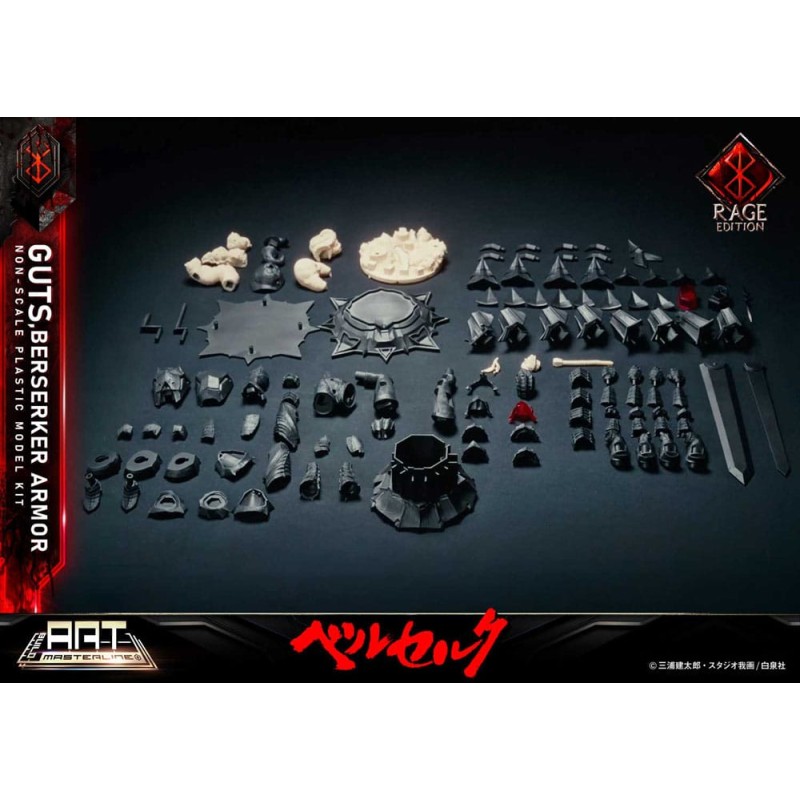 Berserk Plastic Build Art Masterline Model Kit Guts Berserker