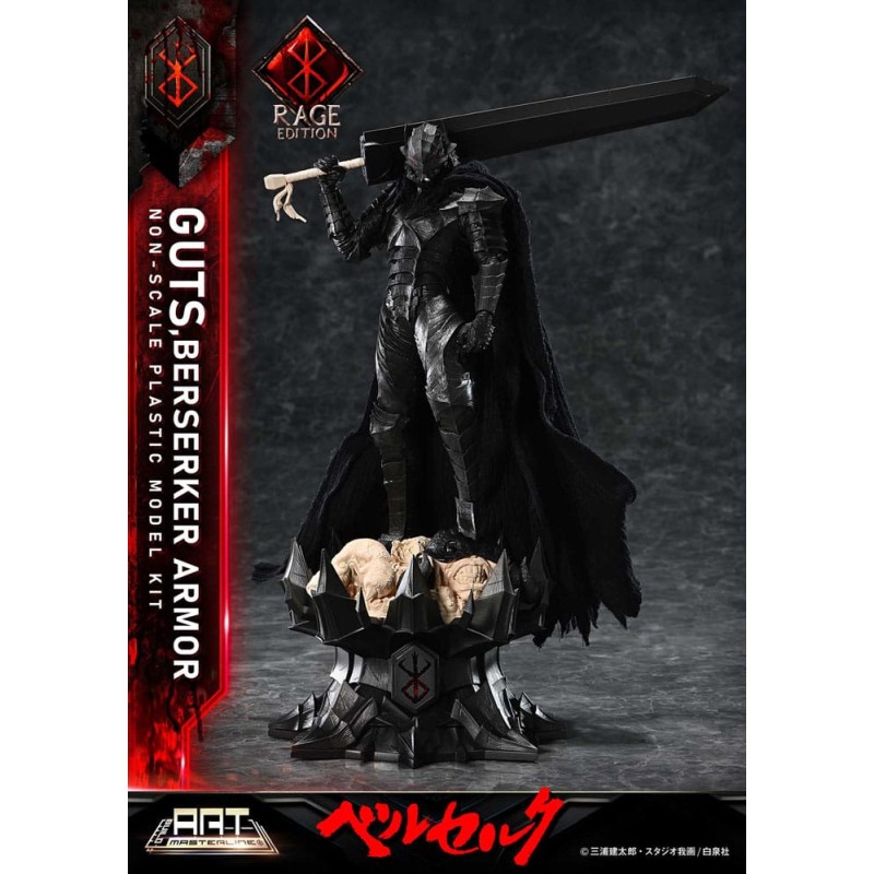 Berserk Plastic Build Art Masterline Model Kit Guts Berserker