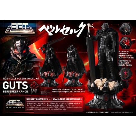 Berserk Plastic Build Art Masterline Model Kit Guts Berserker