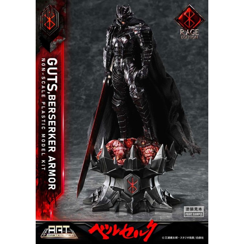Berserk Plastic Build Art Masterline Model Kit Guts Berserker