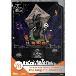 The Nightmare before Christmas: D-Stage PVC Diorama The King of