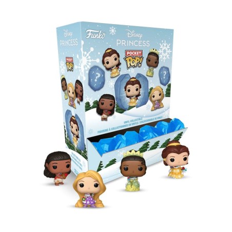 Funko Pocket Pop! Disney: Princess Mystery Ice Crystal (1 stuk
