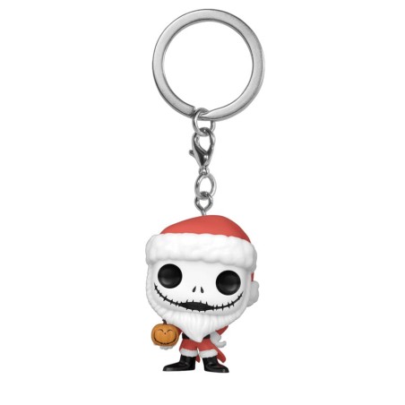 Funko Pop! Keychain: The Nightmare Before Christmas - Santa Jack
