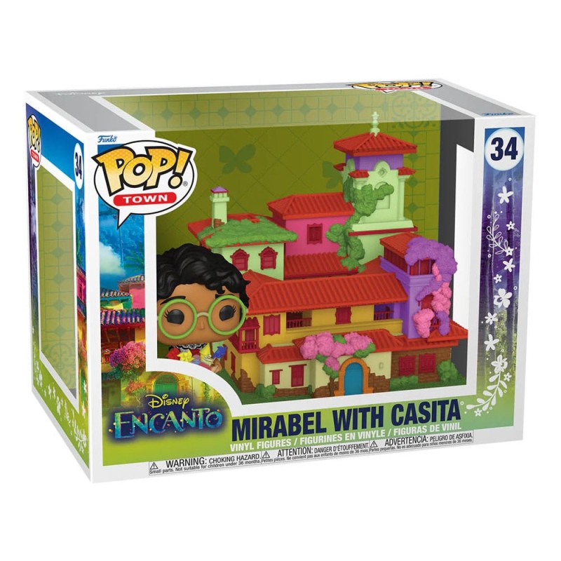 Funko Pop! Disney: Encancto - Mirabel with Casita