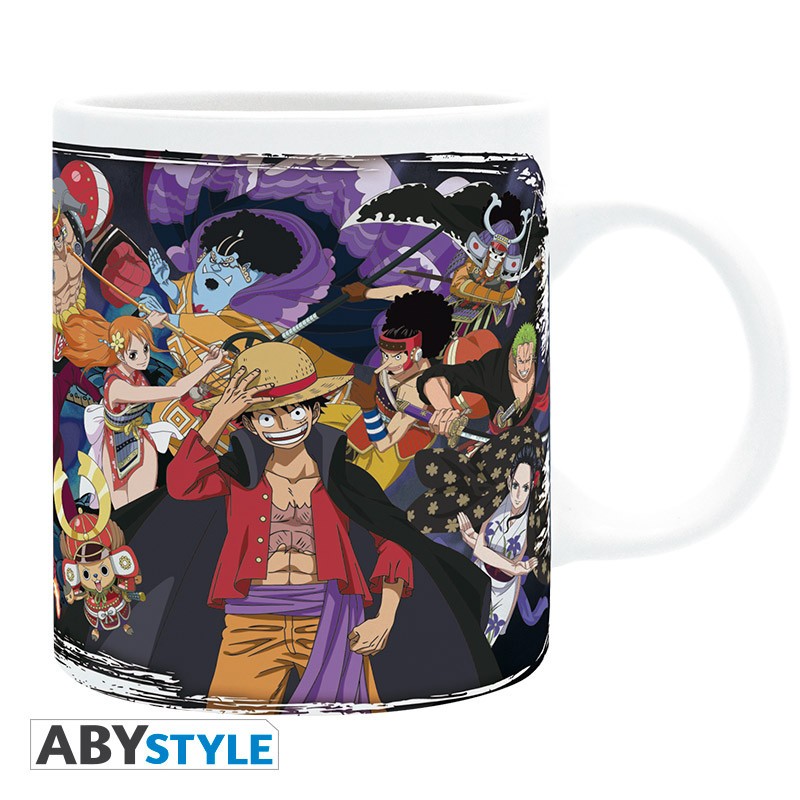 One Piece: Wano Raid Mug (320 ml)