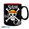 One Piece: Luffy & Skull Mug (460 ml)