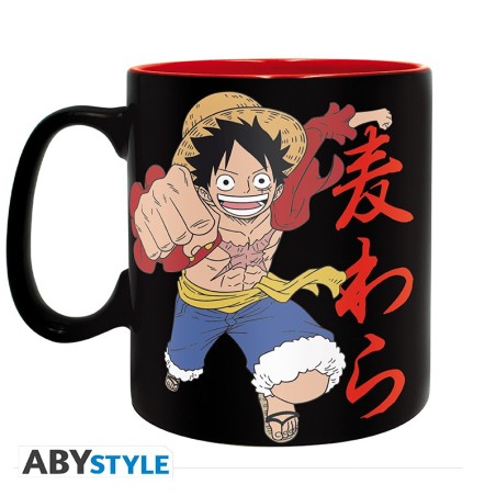 One Piece: Luffy & Skull Mug (460 ml)
