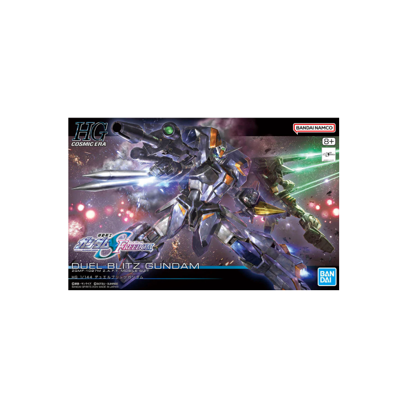 Gundam Model Kit: HG 1/144 Duel Blitz Gundam