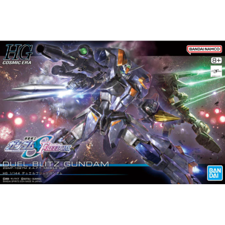 Gundam Model Kit: HG 1/144 Duel Blitz Gundam