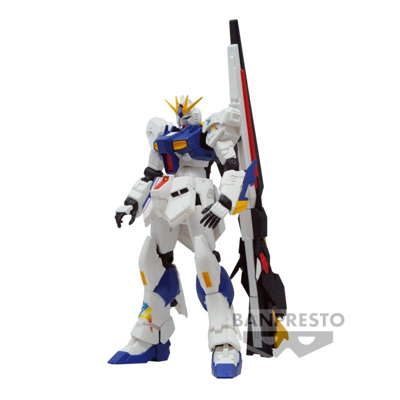 Gundam: The Life-sized Ν Gundam Statue Rx-93FF (17cm)