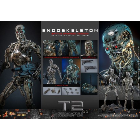 Hot Toys Terminator 2: Judgment Day Action Figure 1/6