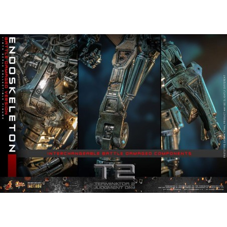 Hot Toys Terminator 2: Judgment Day Action Figure 1/6