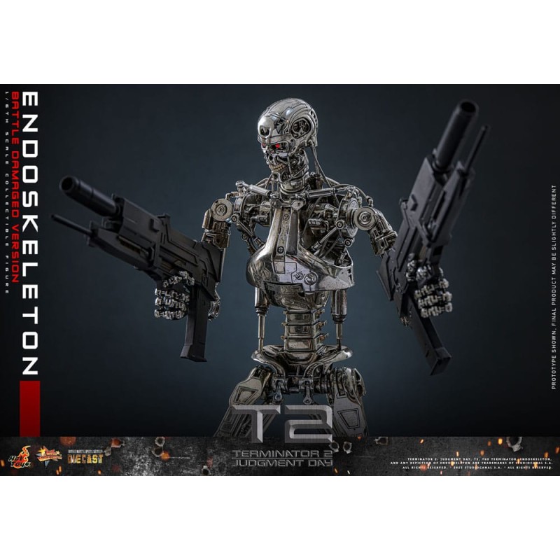 Hot Toys Terminator 2: Judgment Day Action Figure 1/6