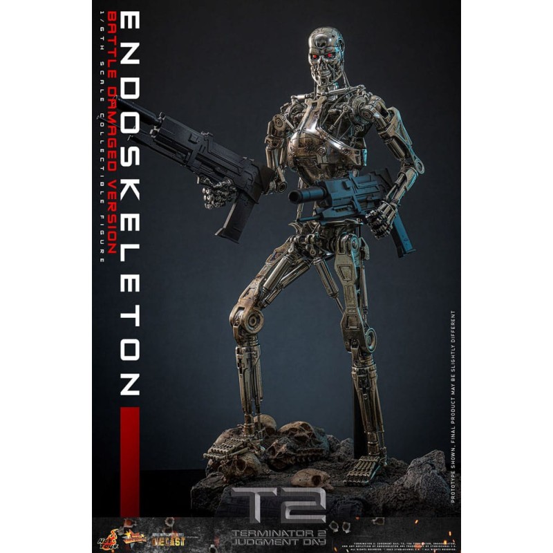 Hot Toys Terminator 2: Judgment Day Action Figure 1/6