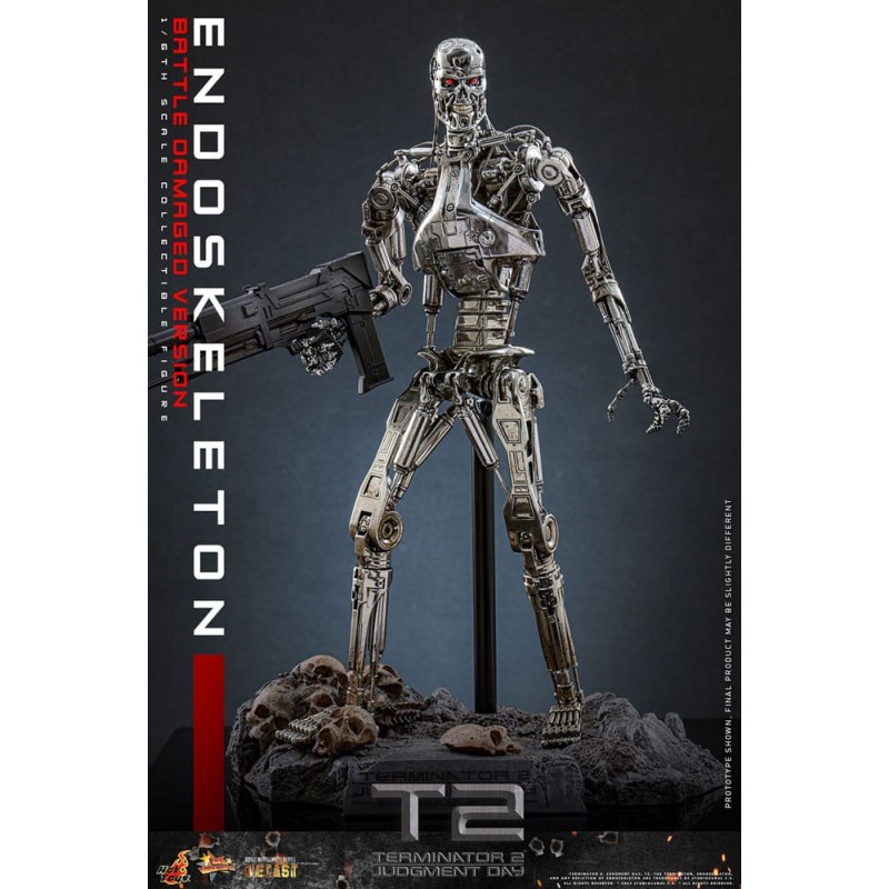 Hot Toys Terminator 2: Judgment Day Action Figure 1/6