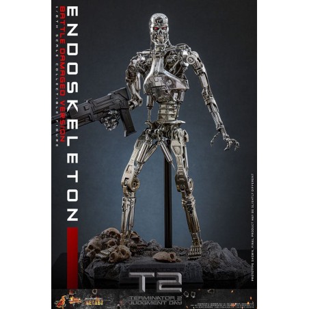 Hot Toys Terminator 2: Judgment Day Action Figure 1/6