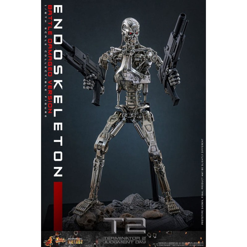 Hot Toys Terminator 2: Judgment Day Action Figure 1/6