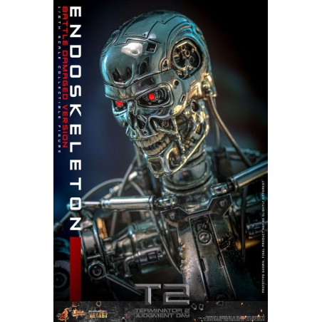 Hot Toys Terminator 2: Judgment Day Action Figure 1/6