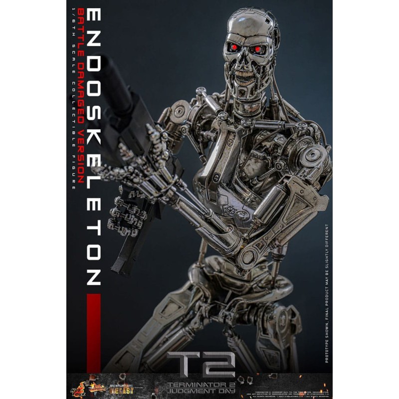 Hot Toys Terminator 2: Judgment Day Action Figure 1/6