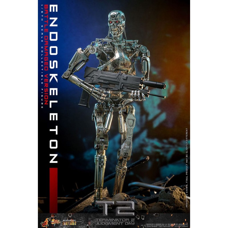Hot Toys Terminator 2: Judgment Day Action Figure 1/6