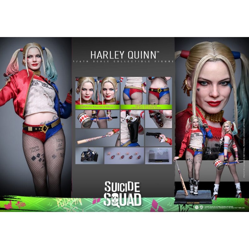 Hot Toys DC: Suicide Squad Movie Masterpiece Action Figure 1/6