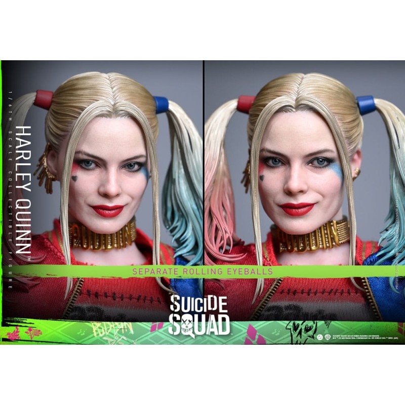 Hot Toys DC: Suicide Squad Movie Masterpiece Action Figure 1/6