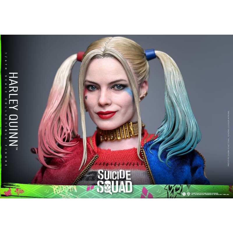 Hot Toys DC: Suicide Squad Movie Masterpiece Action Figure 1/6