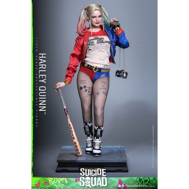 Hot Toys DC: Suicide Squad Movie Masterpiece Action Figure 1/6