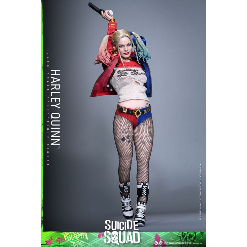 Hot Toys DC: Suicide Squad Movie Masterpiece Action Figure 1/6