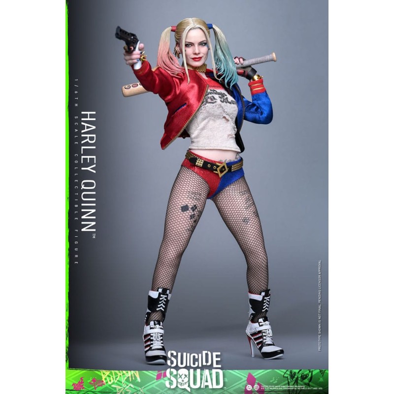 Hot Toys DC: Suicide Squad Movie Masterpiece Action Figure 1/6