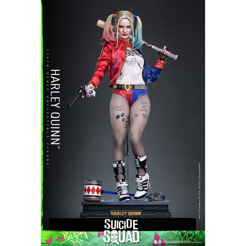 Hot Toys DC: Suicide Squad Movie Masterpiece Action Figure 1/6