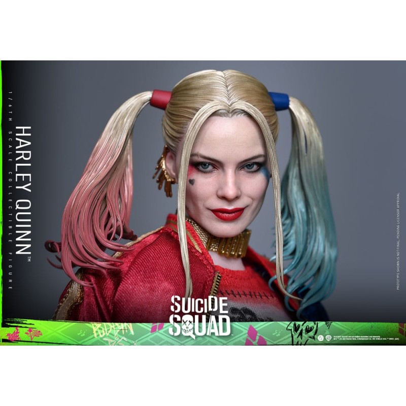 Hot Toys DC: Suicide Squad Movie Masterpiece Action Figure 1/6