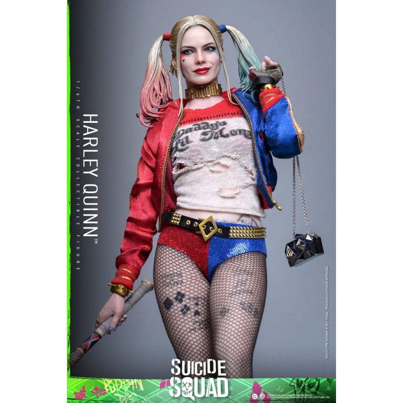 Hot Toys DC: Suicide Squad Movie Masterpiece Action Figure 1/6