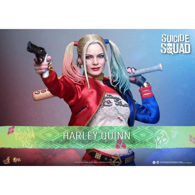 Hot Toys DC: Suicide Squad Movie Masterpiece Action Figure 1/6
