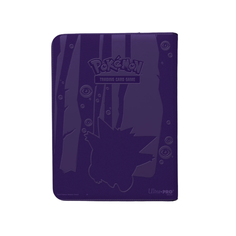 Pokémon: TCG Gengar Elite Series 9-Pocket Portfolio