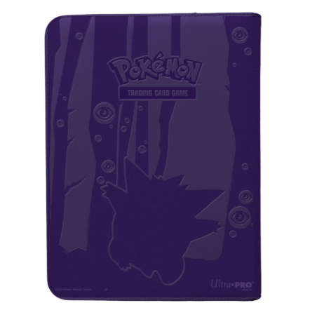 Pokémon: TCG Gengar Elite Series 9-Pocket Portfolio