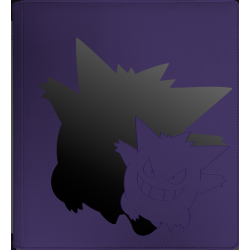 Pokémon: Gengar Zippered Elite Pro Binder 12-Pocket